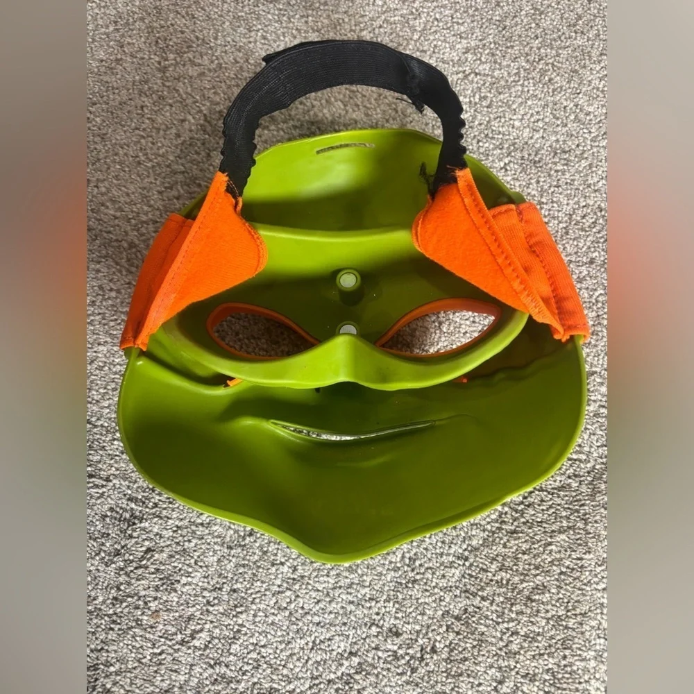 2014 Teenage Mutant Ninja Turtles Michelangelo Movie Deluxe Mask